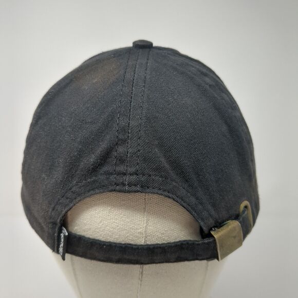 RIPNDIP Baseball Cap Black One Size Adjustable Embroidered Vented Holes 6 Panel - Picture 5 of 9